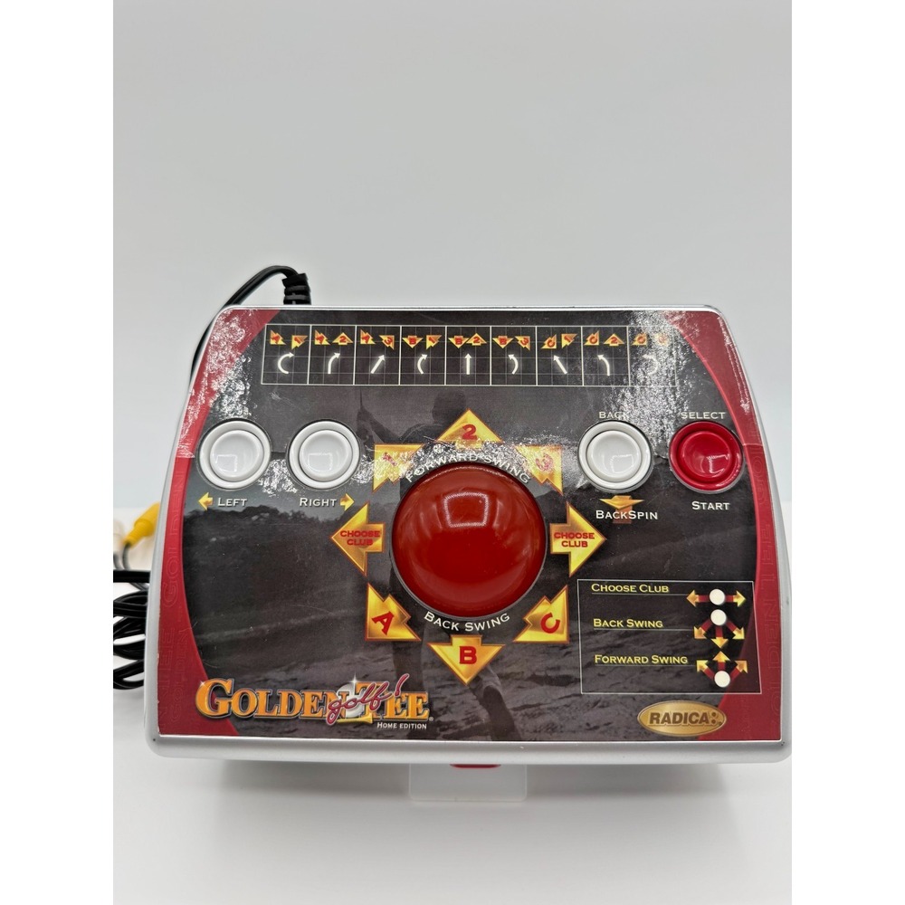 GOLDEN TEE GOLF Home Edition Radica Plug And Play Classic TV Game Arcade